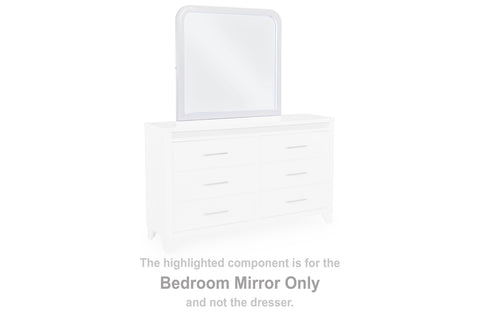 Frostlyn Bedroom Mirror