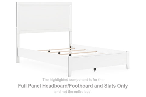 Binterglen Full Panel Headboard/Footboard and Slats