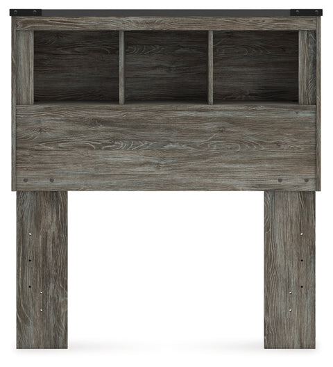 Frandern Twin Bookcase Headboard