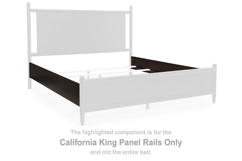 Dantenton Cal King Panel Rails