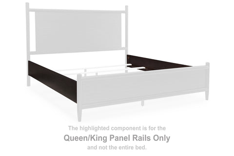 Dantenton Queen/King Panel Rails