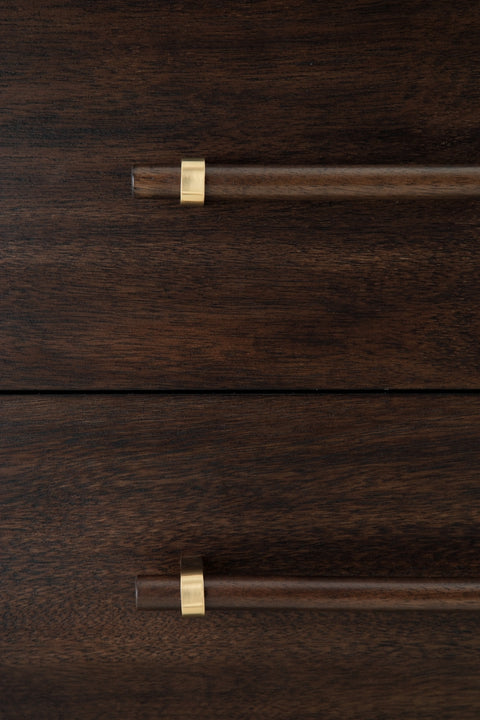 Dantenton Five Drawer Chest