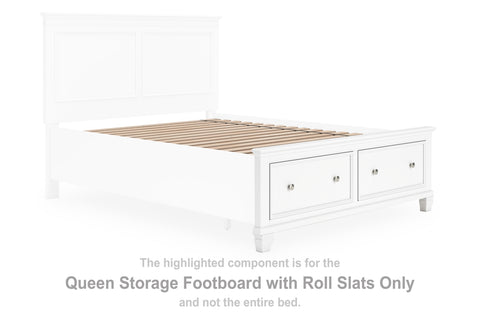 Fortman Q Storage FTBD w/Roll Slats