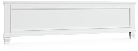 Fortman King/California King Panel Footboard