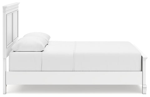 Fortman Queen Panel Bed