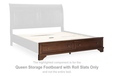 Trellington Q Storage FTBD w/Roll Slats