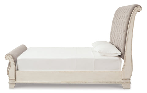 Realyn King Sleigh Bed