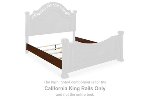 Lavinton California King Rails