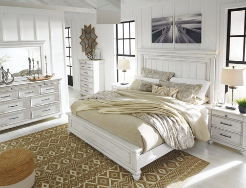 Kanwyn Queen Panel Bed