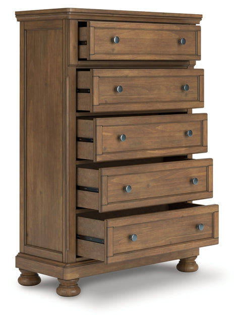 Vandenmore Five Drawer Chest