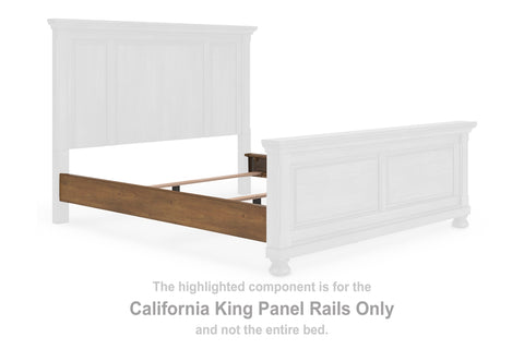 Vandenmore Cal King Panel Rails