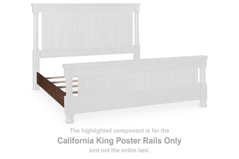 Chadworth Cal King Poster Rails