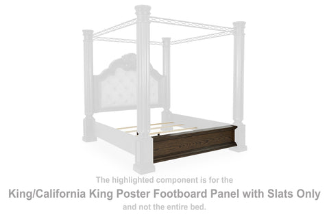 Maylee K/CK Poster FTBD Panel w/Slats