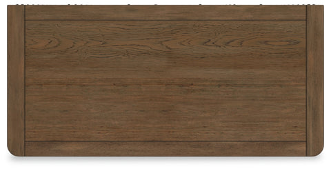 Cabalynn California King Panel Bed with Storage with Mirrored Dresser and Chest