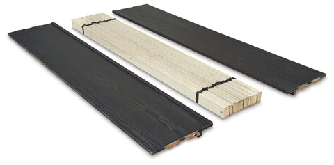 Foyland California King Storage Rails with Roll Slats