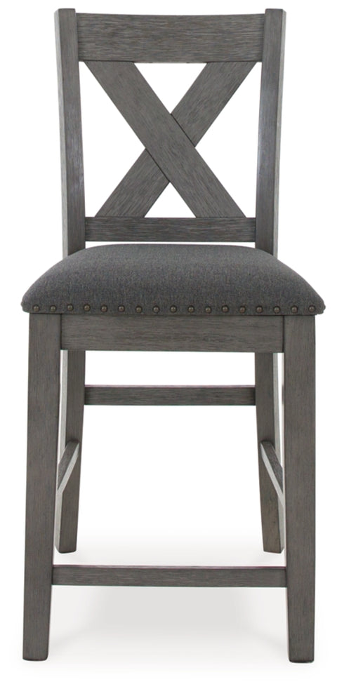 Caitbrook Counter Height Dining Table and Bar Stools (Set of 7)
