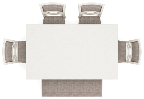 Erinberg Dining Room Table Set (6/CN)