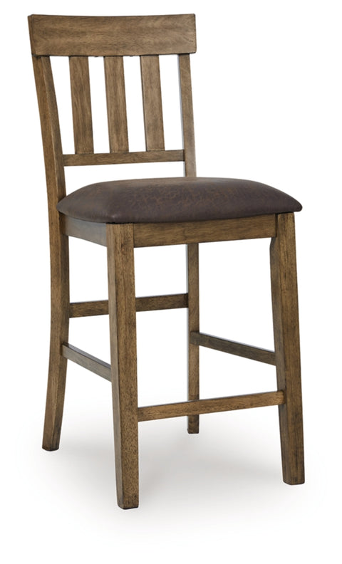 Broxtyn Upholstered Barstool (2/CN)
