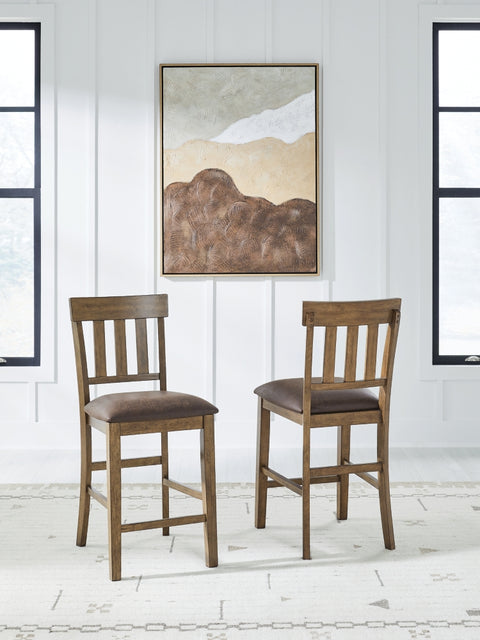Broxtyn Upholstered Barstool (2/CN)