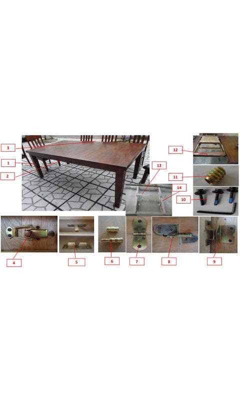 Ralene Dining Extension Table
