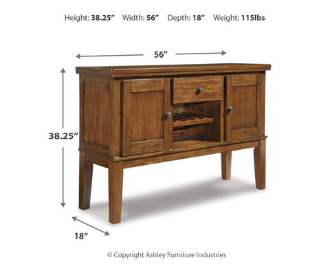 Ralene Dining Table and 4 Chairs and Bench with Storage