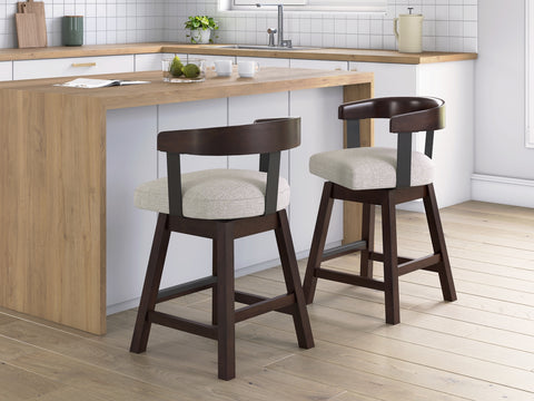 Haddigan UPH Swivel Barstool (2/CN)