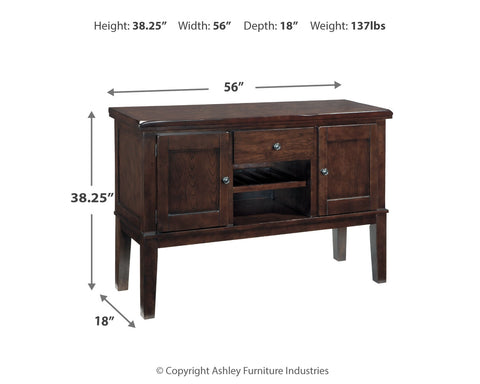 Haddigan Dining Table and 4 Chairs with Storage