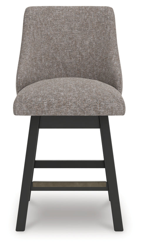 Neymorton UPH Swivel Barstool (2/CN)