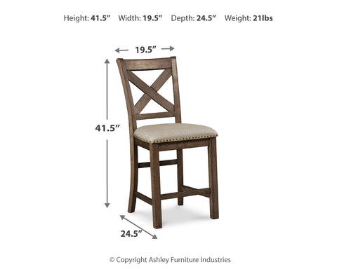 Moriville 2-Piece Bar Stool
