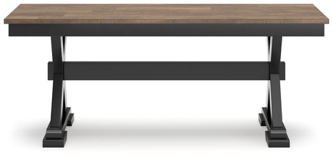 Wildenauer 50 Dining Bench