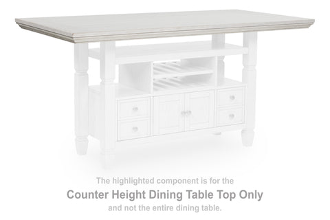 Robbinsdale RECT DRM Counter Table Top
