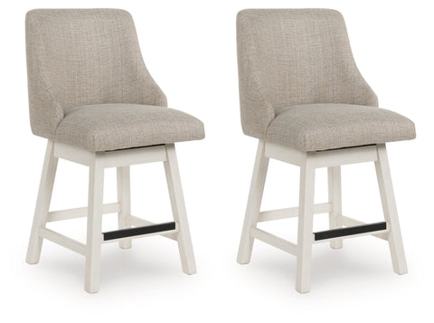 Robbinsdale UPH Swivel Barstool (2/CN)