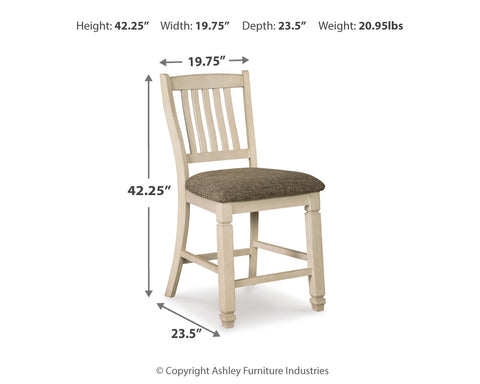 Bolanburg 2-Piece Bar Stool