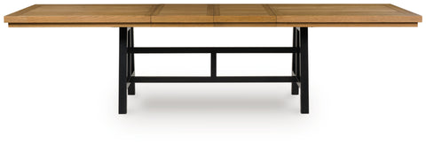 Galliden RECT Dining Room EXT Table