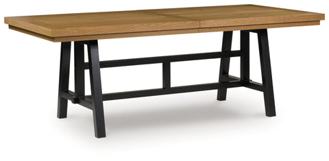 Galliden RECT Dining Room EXT Table