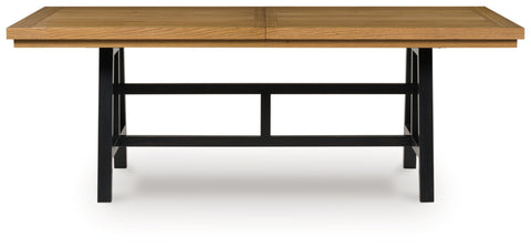 Galliden RECT Dining Room EXT Table