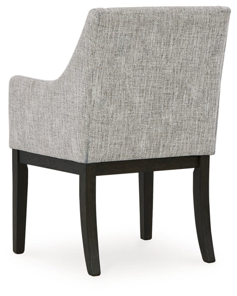 Burkhaus Dining Table and 8 Chairs with Storage