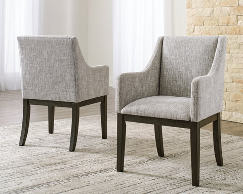 Burkhaus Dining Table and 8 Chairs with Storage