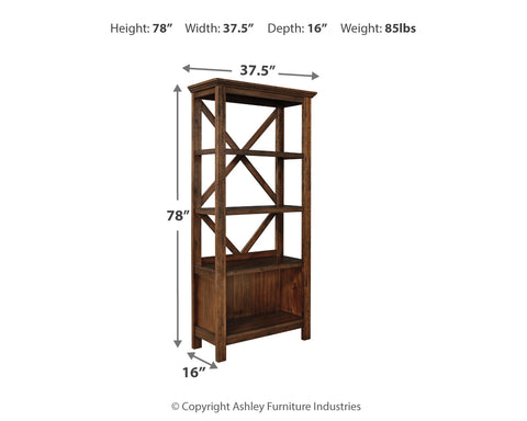 Baldridge 75 Bookcase