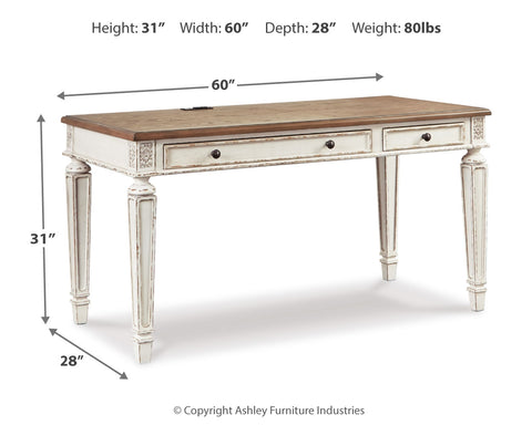 Realyn 60 Home Office Desk