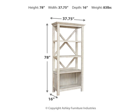Carynhurst 75 Bookcase