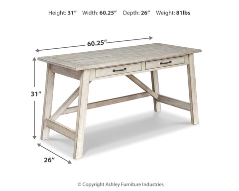 Carynhurst 60 Home Office Desk