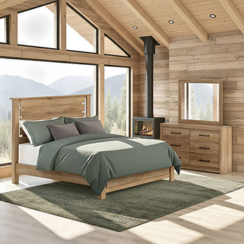 Brozmont Queen Panel Headboard