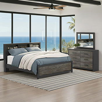 Jonnifer Full Bookcase Headboard