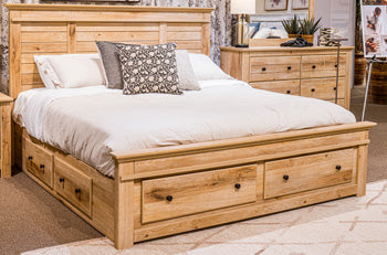 Fenderport Queen Storage Footboard