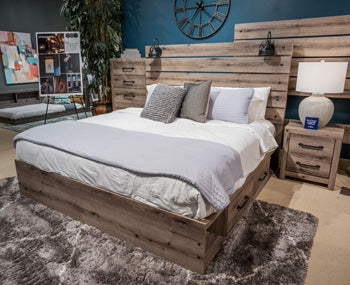 Urbanoore Q/K Side Storage w/Rails