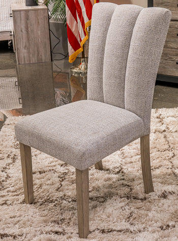 Karmenton Dining UPH Side Chair (2/CN)