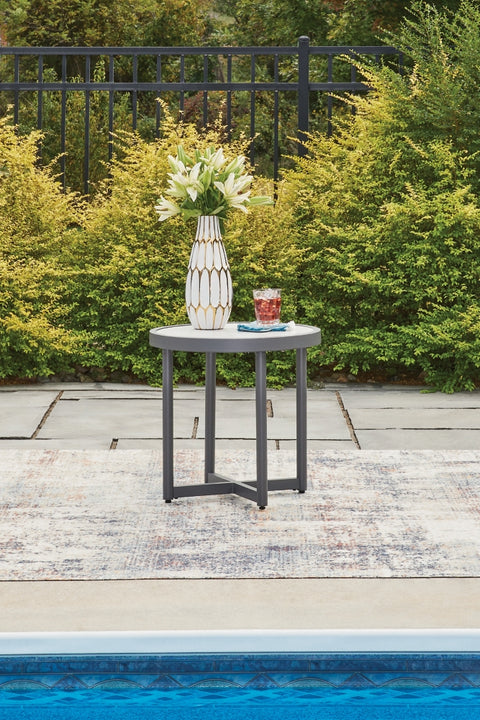 North Island Round End Table