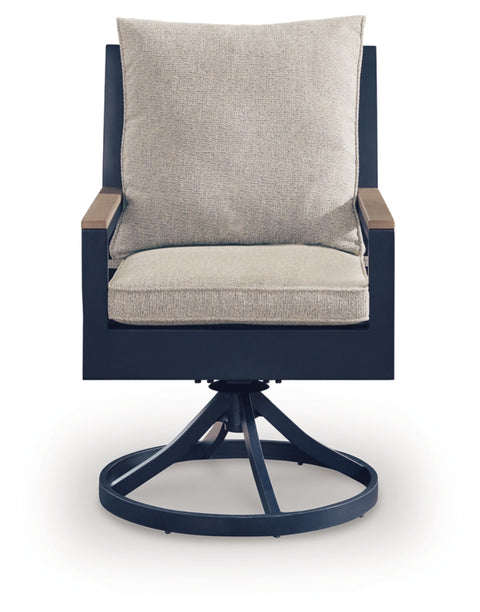 Mabry Shores Swivel Chair w/Cushion (2/CN)