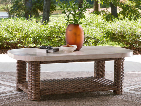 Angel Island Rectangular Cocktail Table